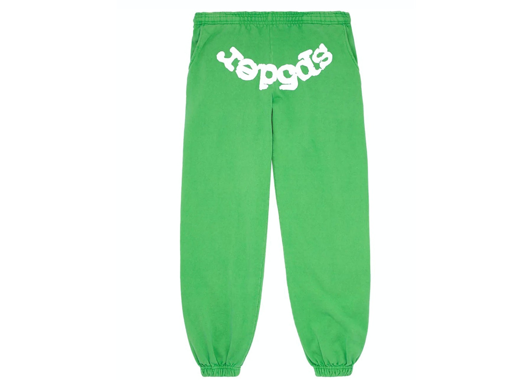 Sp5der Classic Sweatpant Slime Green