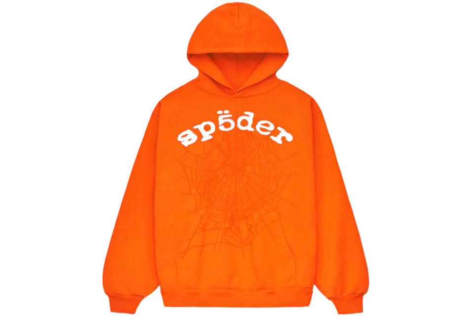 Sp5der Legacy Orange Hoodie