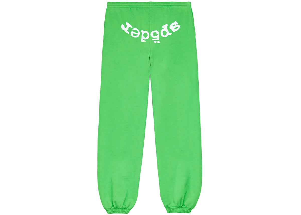Sp5der Legacy Sweatpants Green