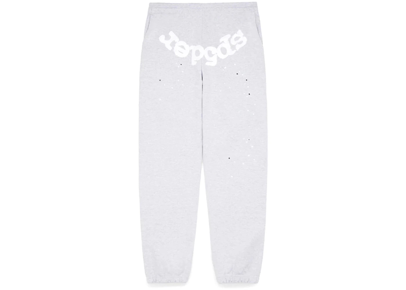 Sp5der Heather Grey Sweatpants