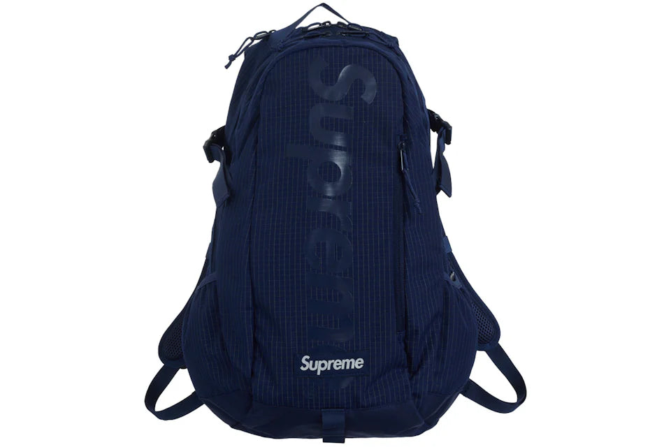 Supreme Backpack Navy