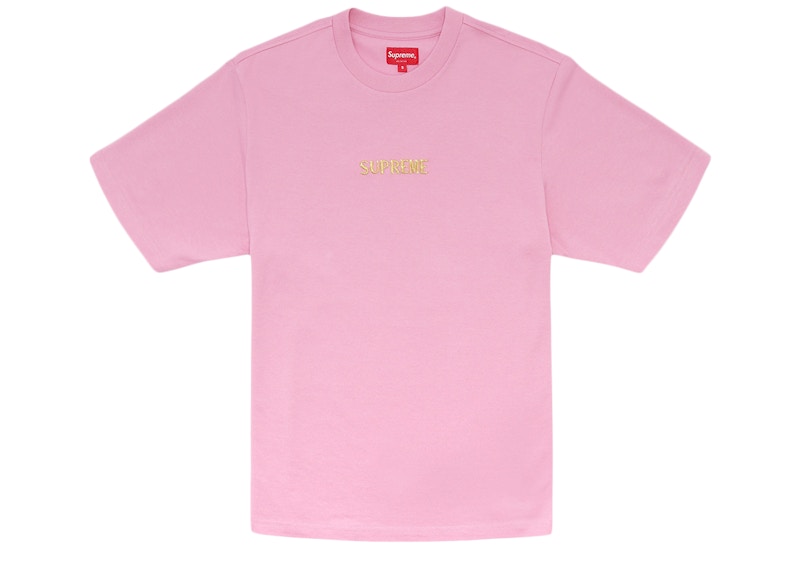Supreme Bullion Logo S/S Top Pink