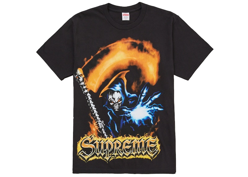 Supreme Grim Reaper Tee Black