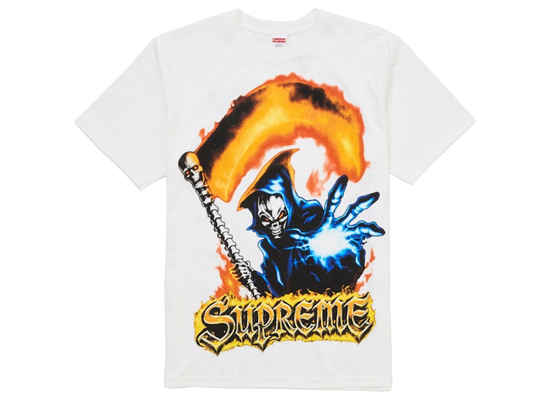Supreme Grim Reaper Tee White