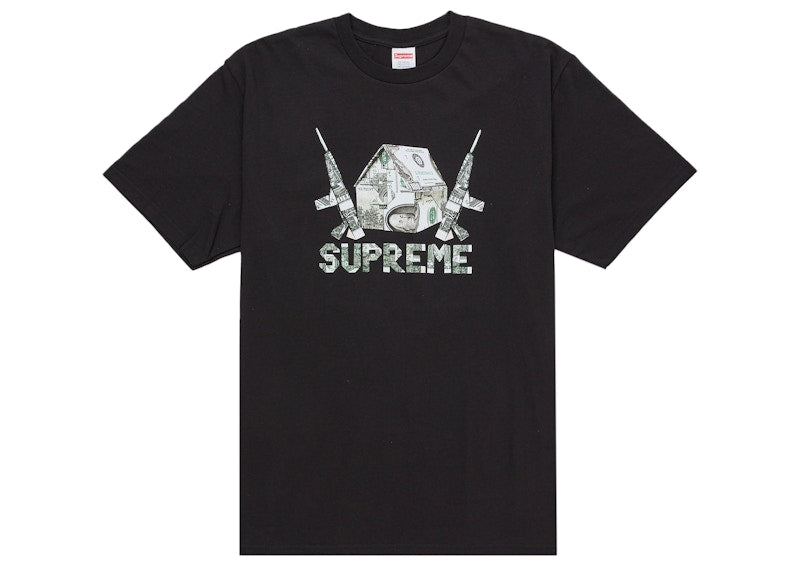 Supreme Origami Tee Black