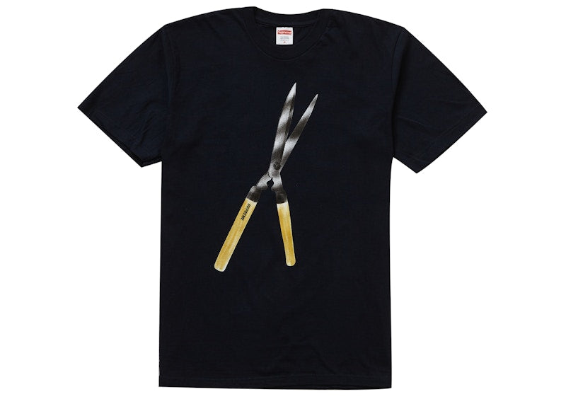 Supreme Shears Tee Navy