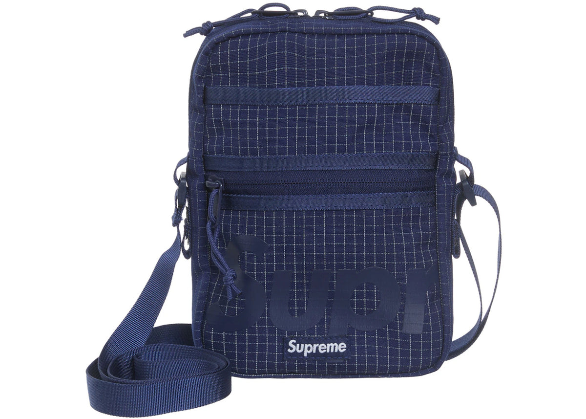 Supreme Shoulder Bag Navy (SS24)