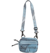 Supreme Small Shoulder Bag (SS20) Blue Chocolate Chip Camo