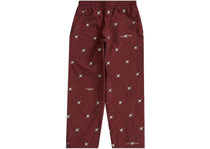 Supreme UNDERCOVER Track Pant Burgundy