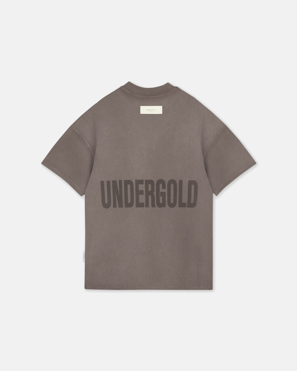 Undergold Ethereal Basic T-shirt Vintage Brown