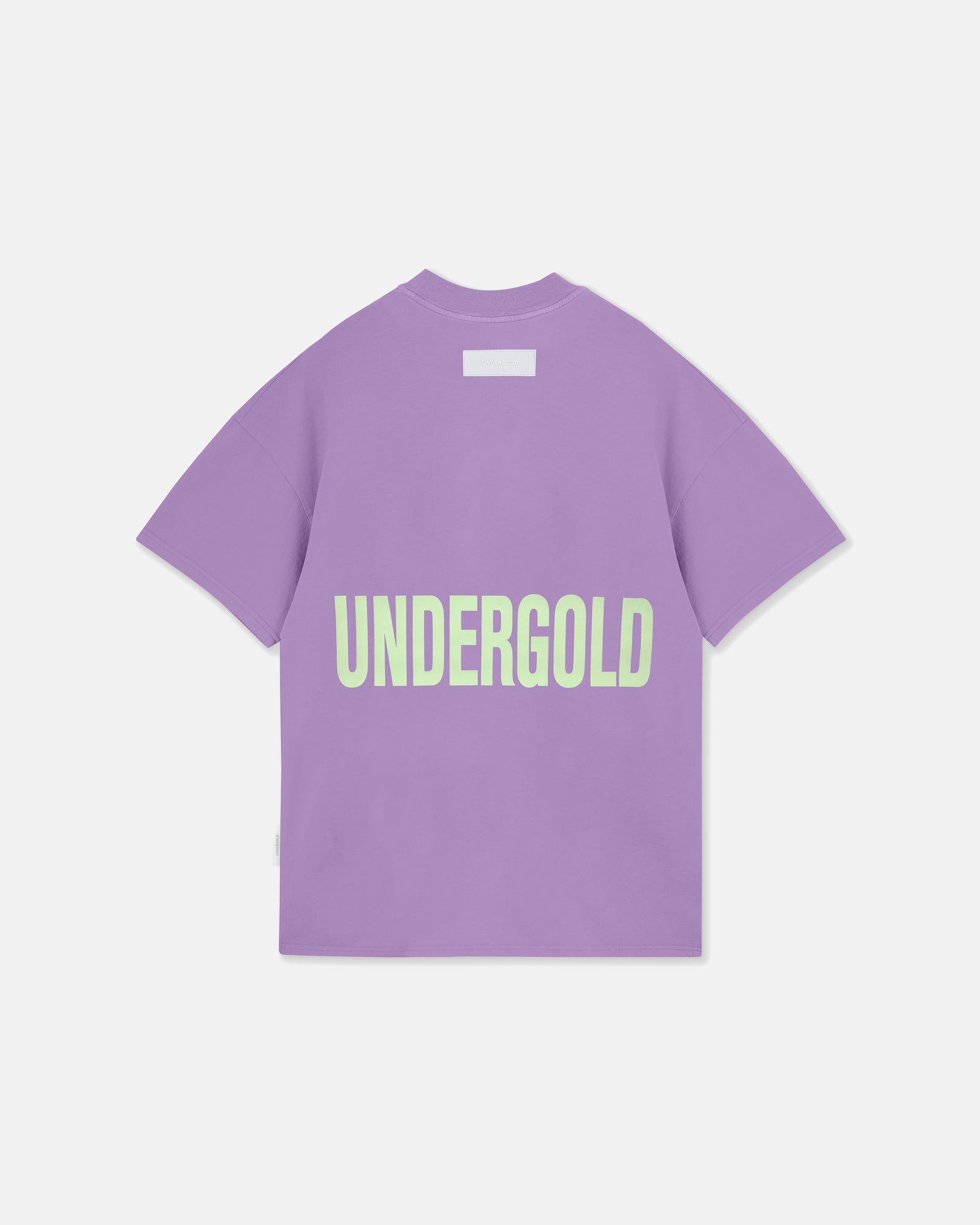 Undergold Ethereal Basic T-shirt Lilac