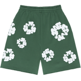 Denim Tears The Cotton Wreath Sweatshorts Green