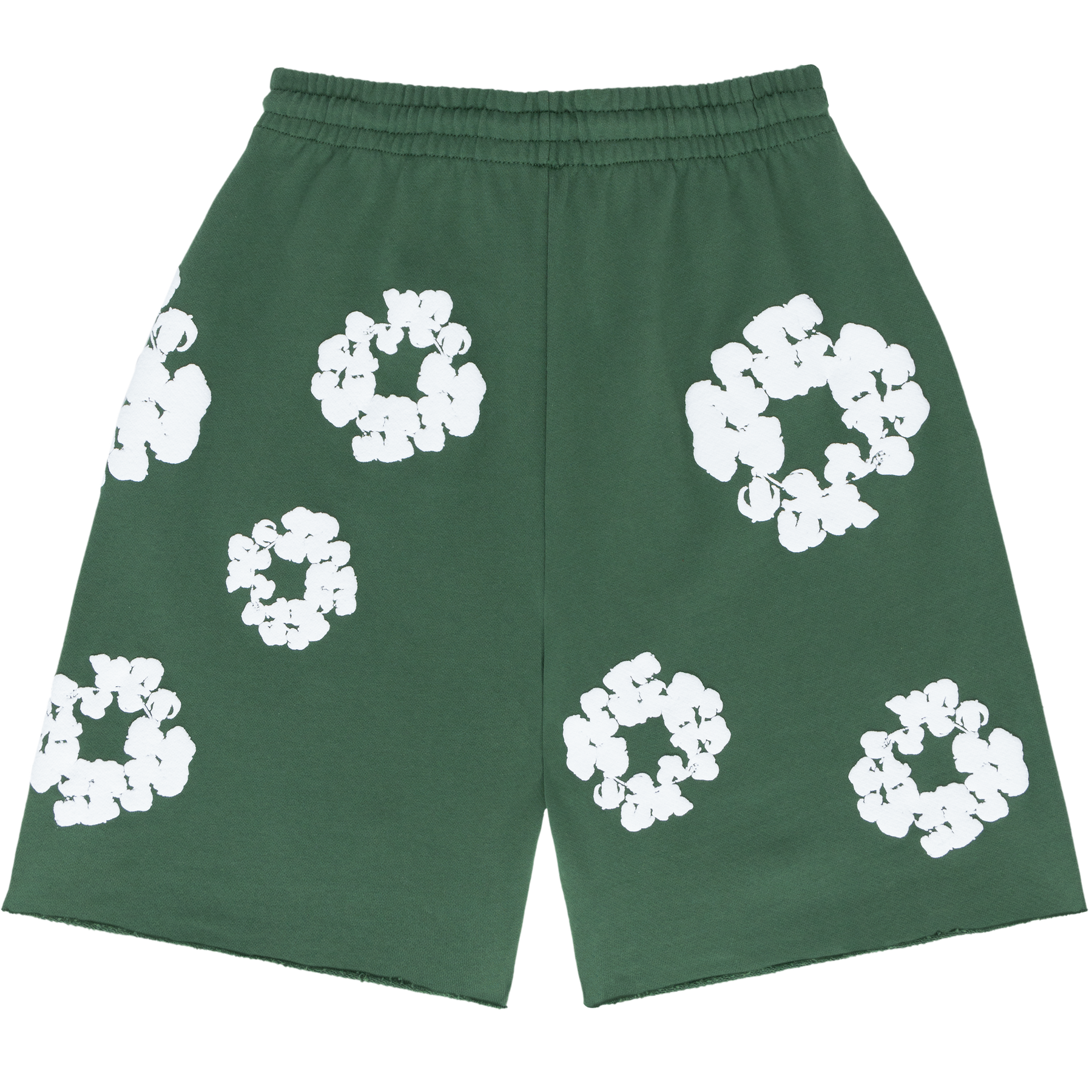 Denim Tears The Cotton Wreath Sweatshorts Green