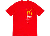 Travis Scott x McDonald's Crew T-shirt Red