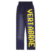 Vertabrae C-2 Navy/Yellow Sweatpants