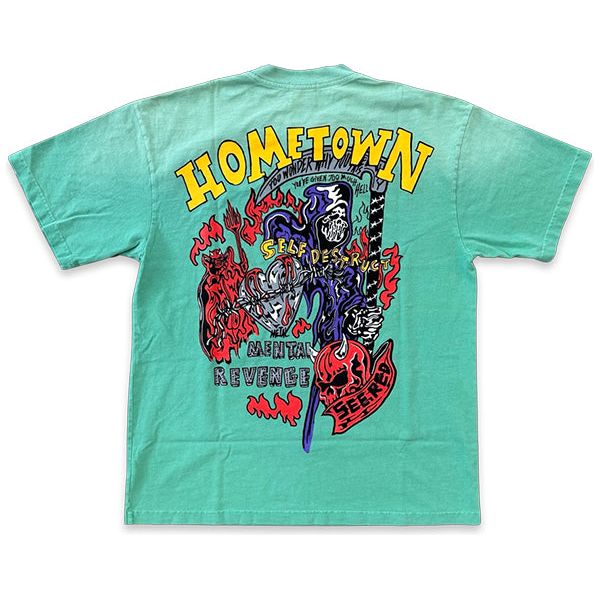 Warren Lotas Hometown T-Shirt Mint Green