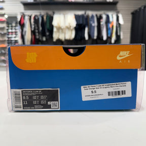 Nike Air Force 1 Low SP Undefeated Multi-Patent Total Orange Size 9.5 (Lightly Worn Pre-Owned)