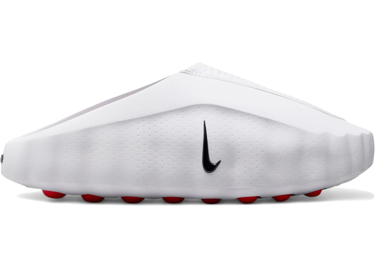 Nike Mind 001 Slide White Speed Red