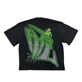 Mixed Emotion ‘Goblin’ Rhinestone Tee