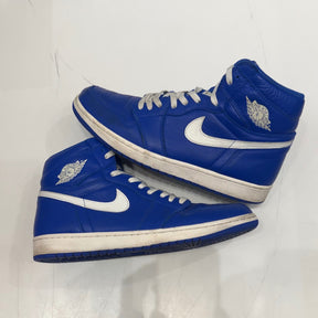 Jordan 1 Retro High Hyper Royal Size 12 (Moderately Worn Pre-Owned)