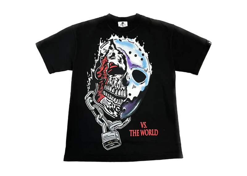 Warren Lotas Chrome Sports Mask T-Shirt