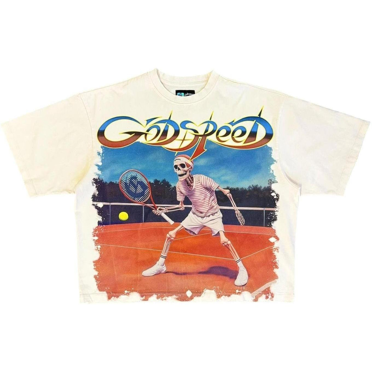 Godspeed Top Spin Tee Bone
