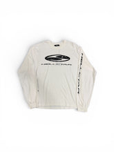 Hellstar Big Wave LS Tee White