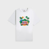 Casablanca Beach Wave T-Shirt White