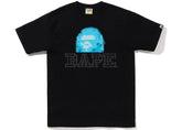 BAPE Polygon Ape Head Tee Black