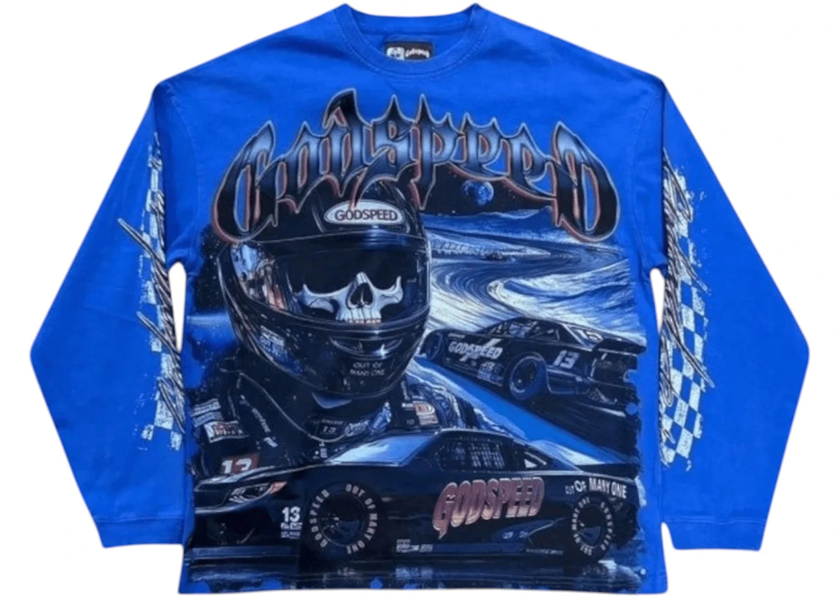 Godspeed Le Dernier L/S T-Shirt Royal