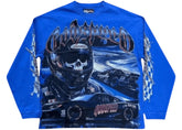 Godspeed Le Dernier L/S T-Shirt Royal