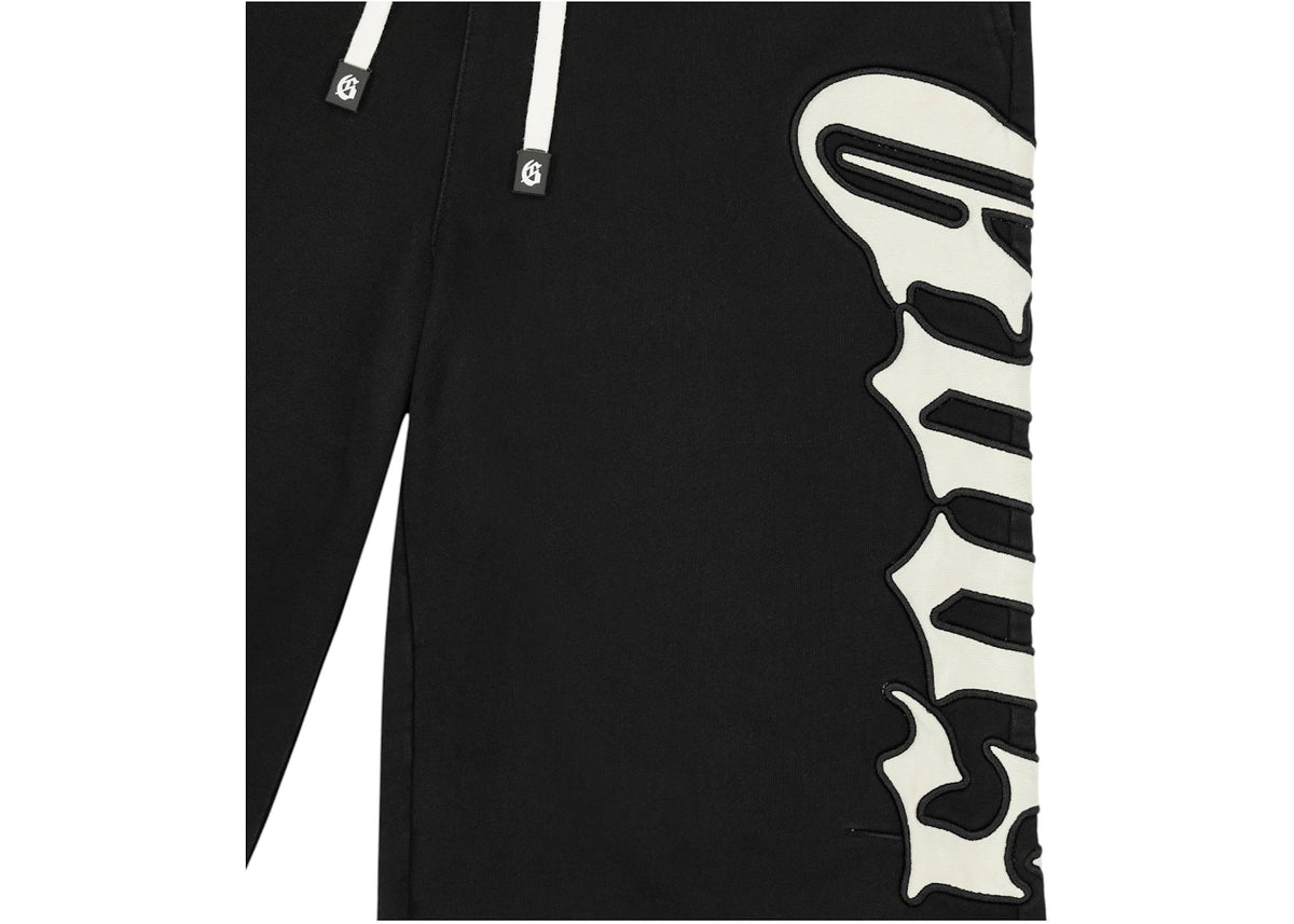 Godspeed OG Logo 3Qtr Shorts Black