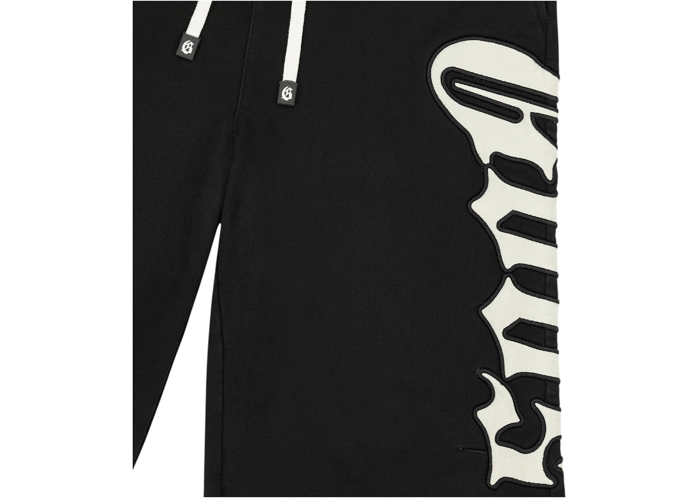 Godspeed OG Logo 3Qtr Shorts Black