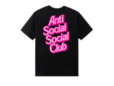 Anti Social Social Club Timeless Tee Black