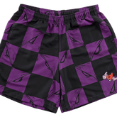 Anti Promo x Matty Boy 99 Eyes Shorts Purple