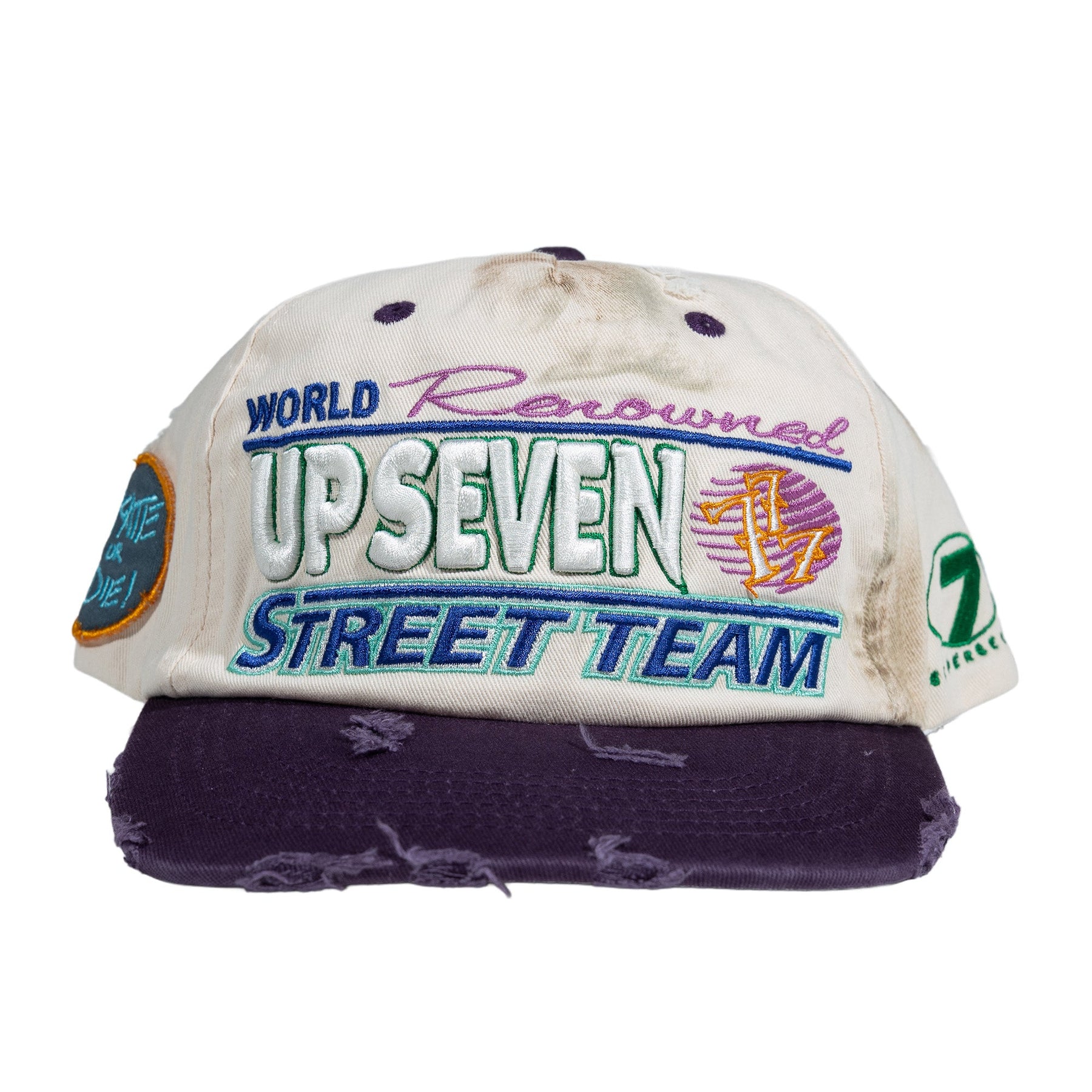 UpSeven Dirty Meck Intl Street Team Hat