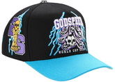 Godspeed 26 GSWC Voltage Hat Black/Aqua