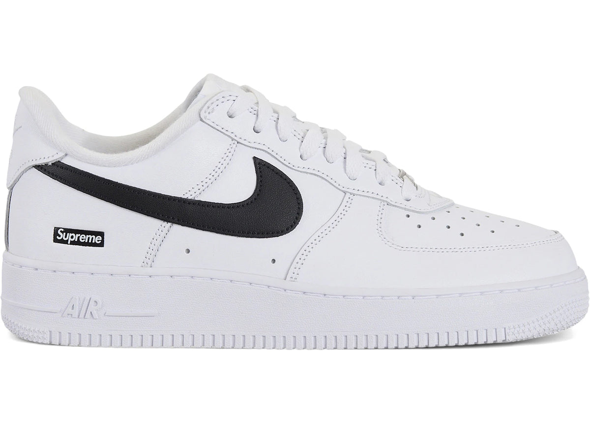 Nike Air Force 1 Low Supreme White Black