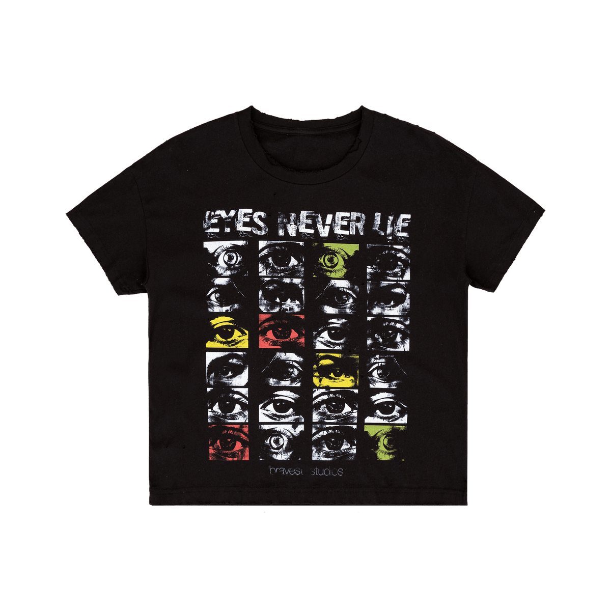 Bravest Studios Black Eyes Vintage Tee