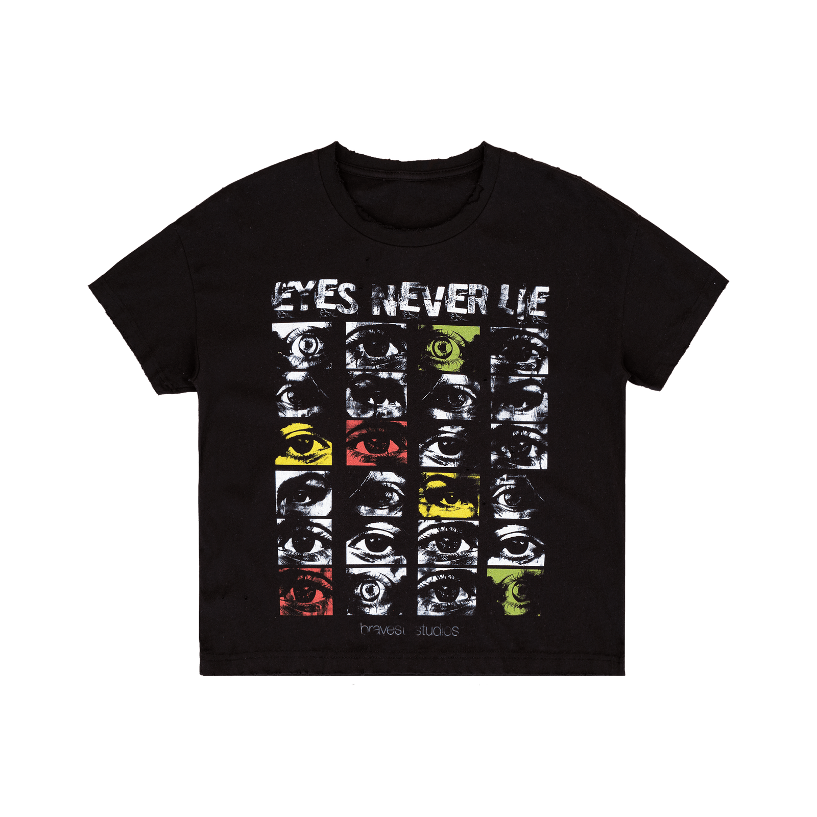 Bravest Studios Black Eyes Vintage Tee