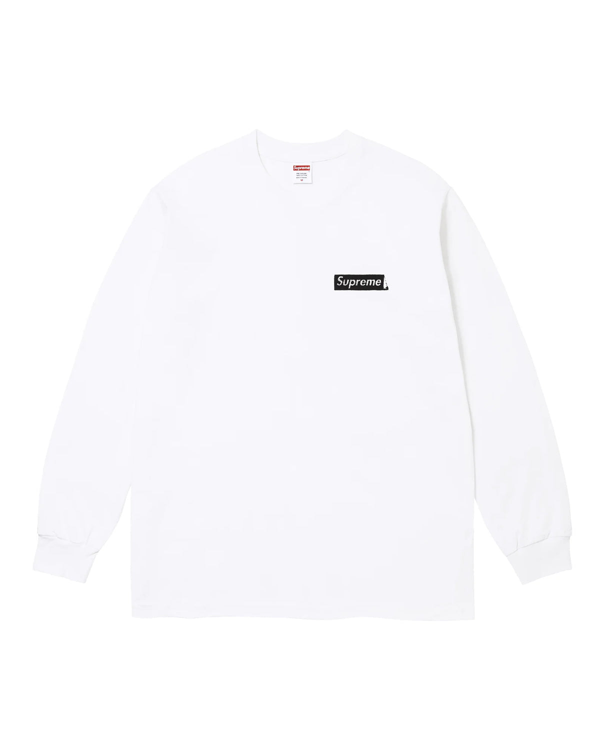 Supreme You Still Suck LS Tee White
