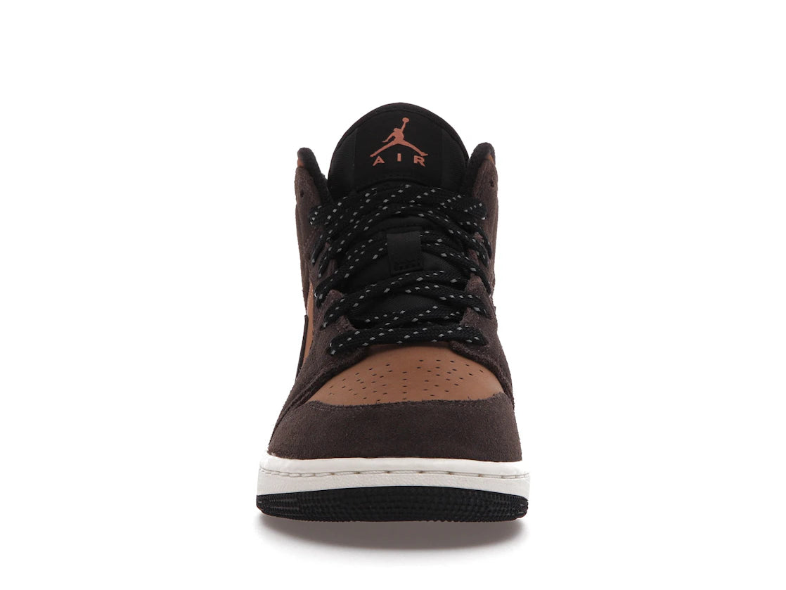Jordan 1 Mid SE Dark Chocolate (GS)