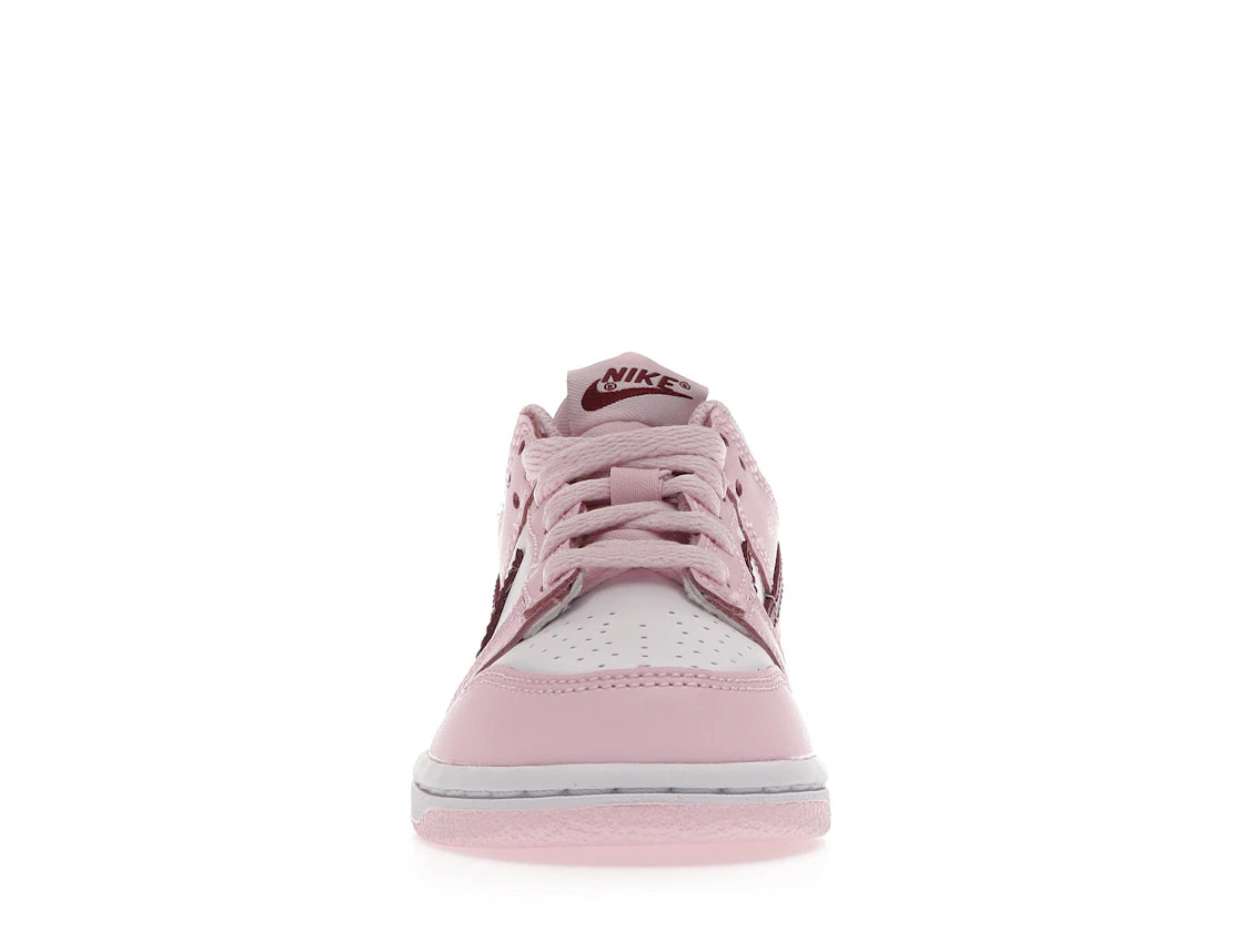 Nike Dunk Low Pink Red White (PS)