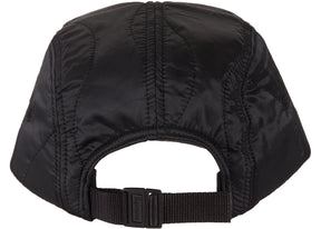 Supreme Quilted Liner Camp Cap Black