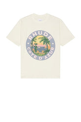 Rhude Lago Tee Cream