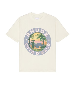 Rhude Lago Tee Cream