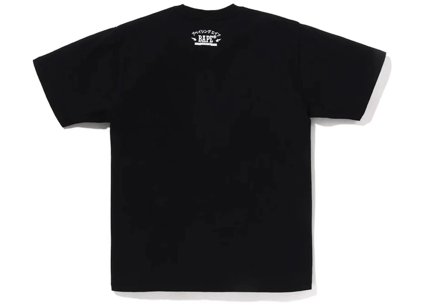BAPE Japan Big Ape Head Tee Black