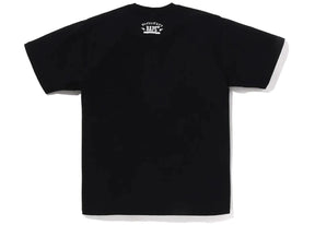 BAPE Japan Big Ape Head Tee Black