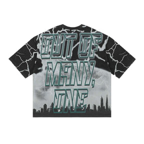 Godspeed Voltage Black Wolf Grey Tee