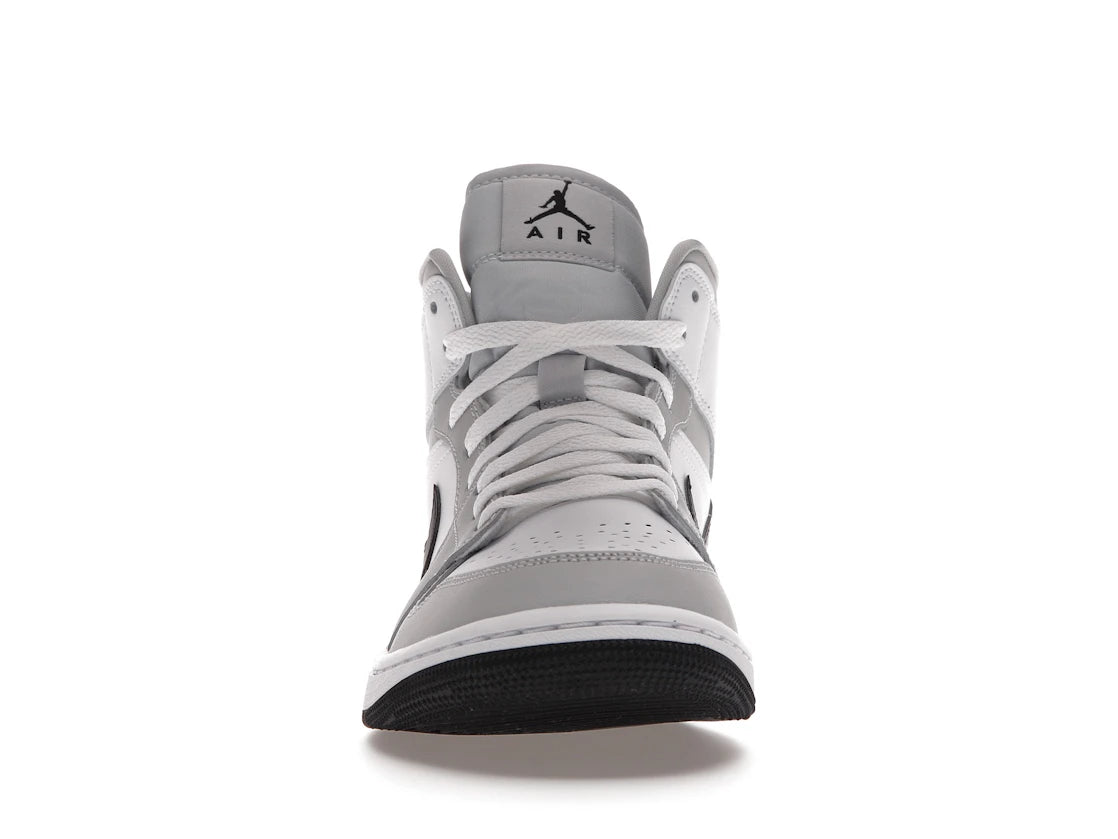 Jordan 1 Mid Light Smoke Grey (Women's)